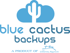 Blue Cactus Backups - A product of The Digital Ranch